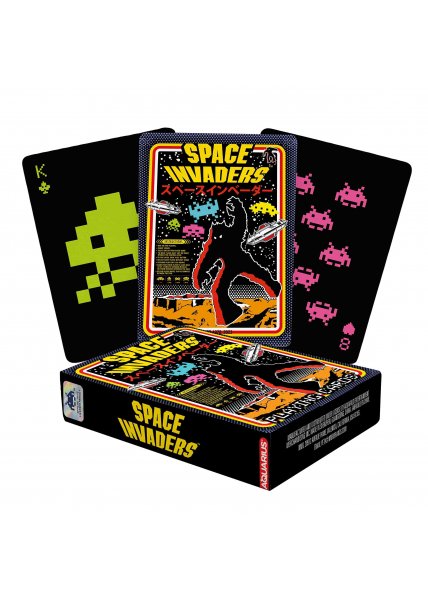 Space Invaders Playing Cards